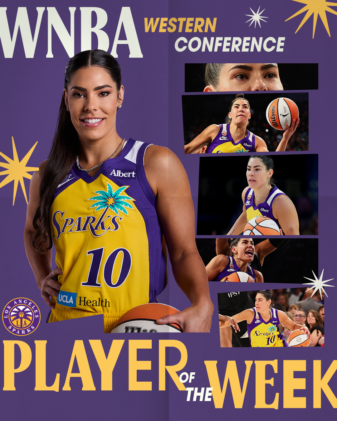 Week 2 WNBA Western Conference Player of the Week