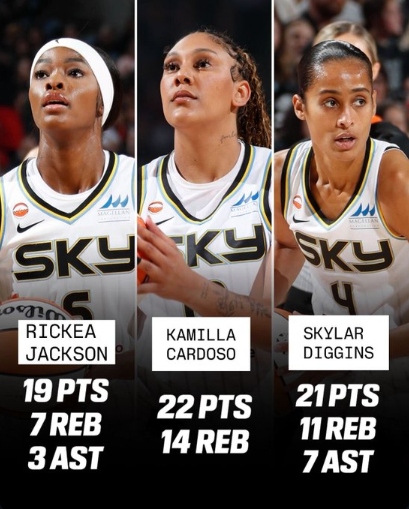 First Duo with 20-Point Double-Doubles in a WNBA Season Opener (with Skylar Diggins)