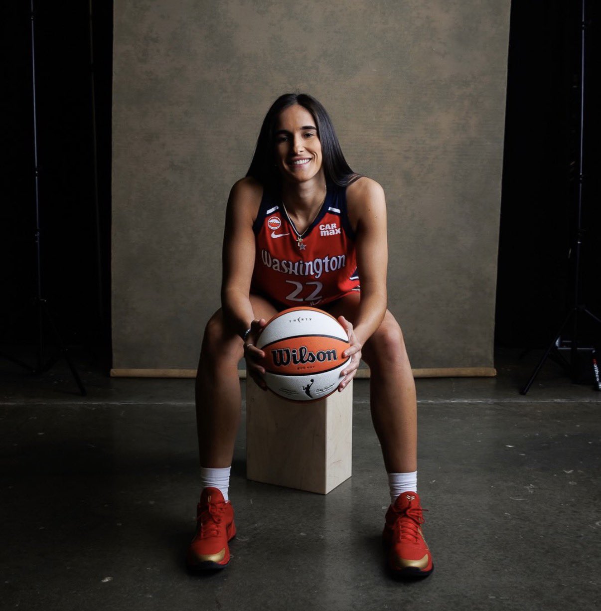 Youngest guard in WNBA history to reach 1,000 career points