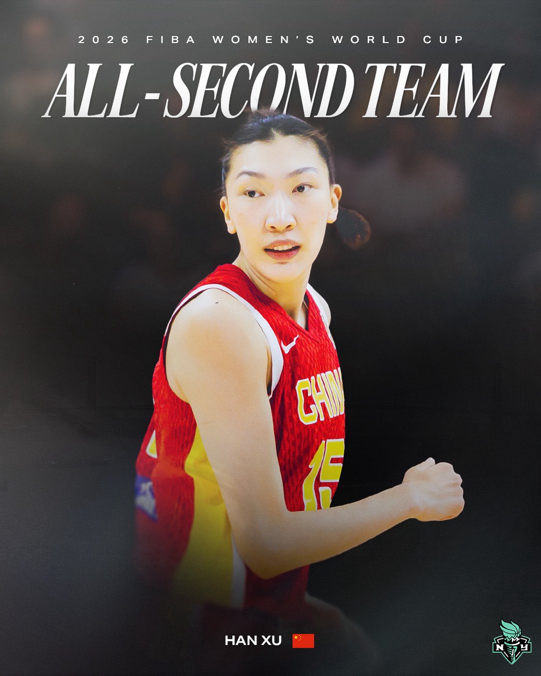 2026 FIBA Women's World Cup All-Star Five (Germany)