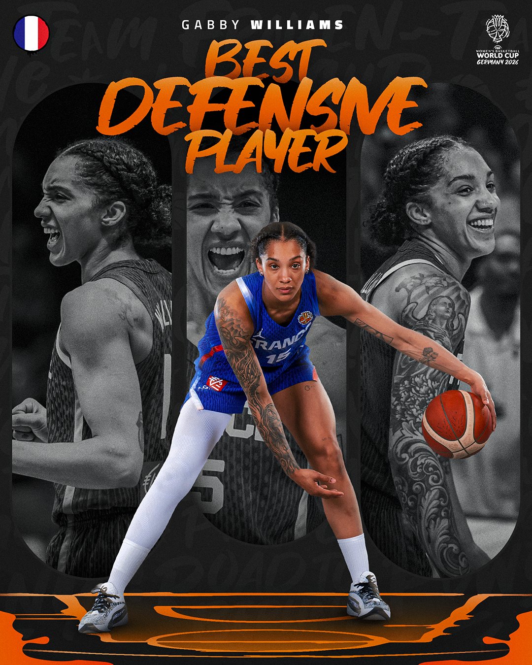 2026 FIBA Women's World Cup Best Defensive Player (France)