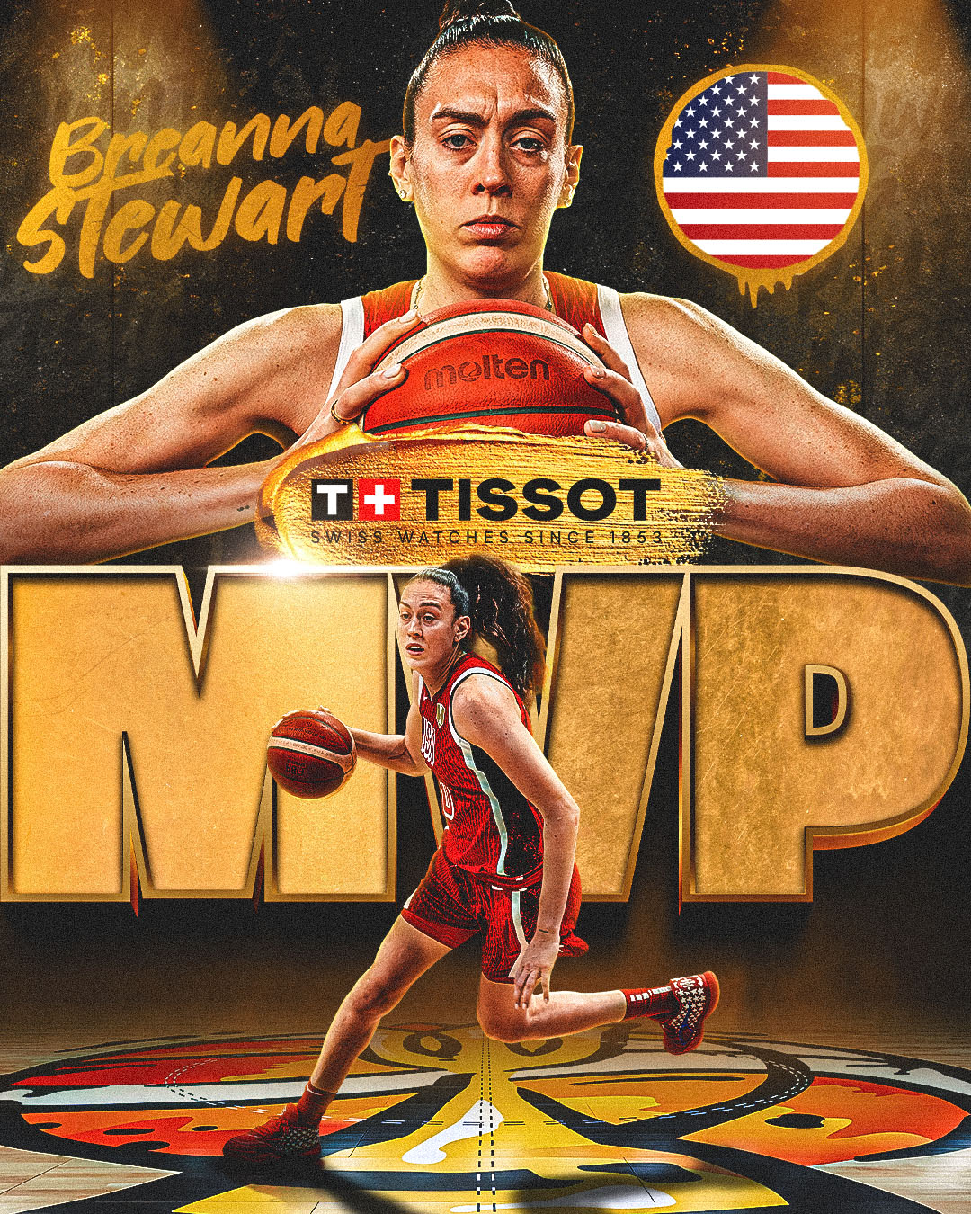 2026 FIBA Women's World Cup TISSOT MVP — first-ever two-time WWC MVP